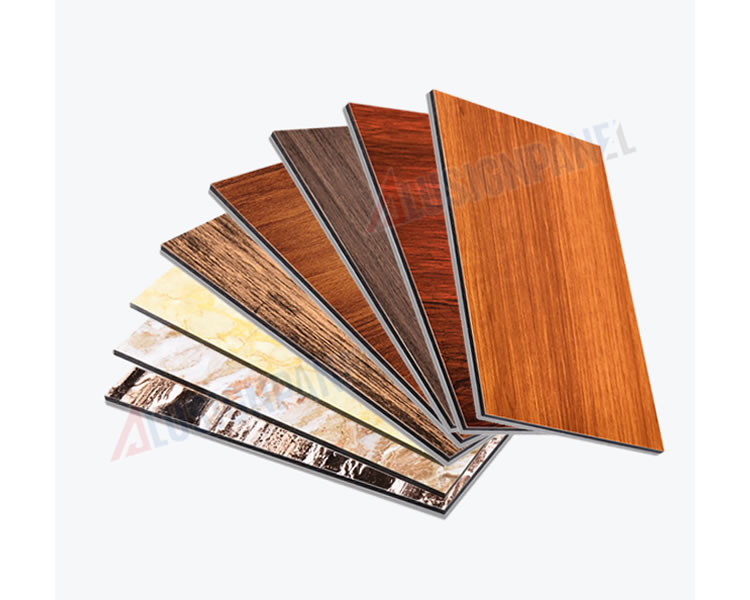 Timber & Stone Aluminum Composite Panel